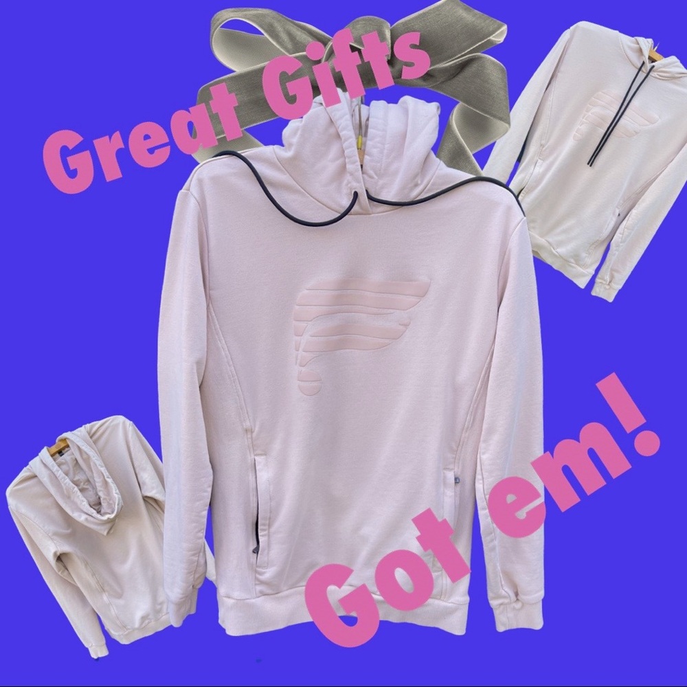 Fabletics pink sweatshirt